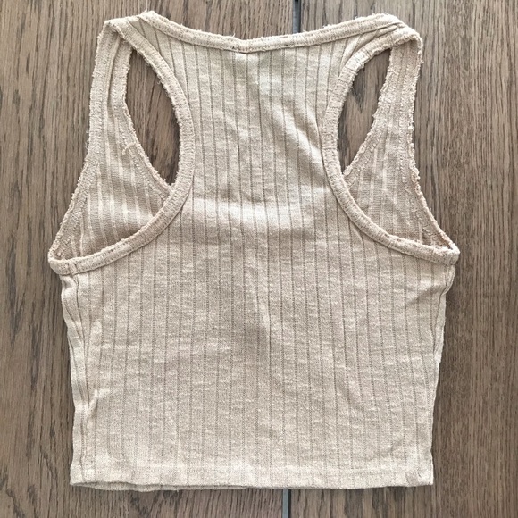 Crop tank top - Picture 2 of 2